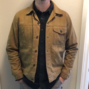 Filson Tin Cloth Short Cruiser Jacket